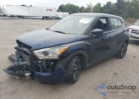 2019 Nissan Kicks S/Sr/Sv from USA, damaged, VIN 3N1CP5CU7KL495567